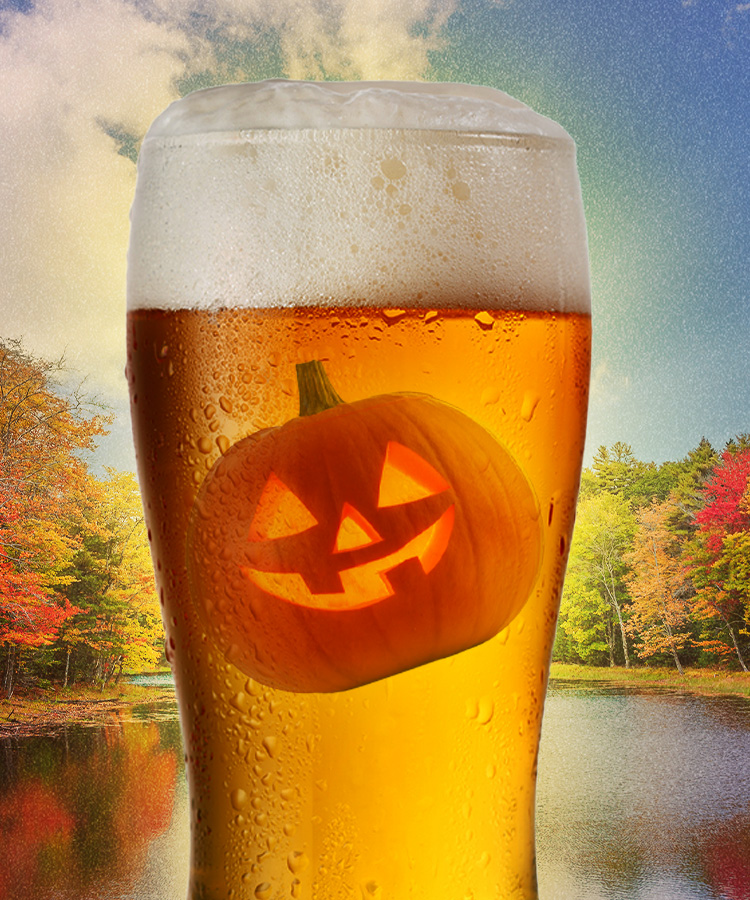 This Simple Trick Takes Pumpkin Beer to the Next Level