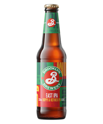 Brooklyn Brewery East IPA is one of the most legendary New York City IPAs. Check out how it ranks here!