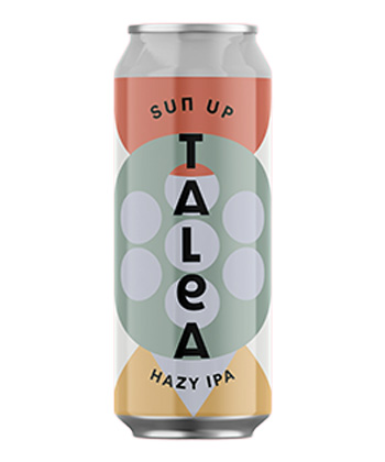 Talea Beer Co. Sun Up Hazy IPA is one of the best-tasting NYC IPAs. Check out how the rest rank here! 