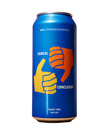 Threes Brewing Logical Conclusion IPA is one of the best-tasting, legendary NYC IPA beers. Check out how the rest rank here. 