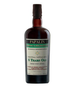 Papalin Jamaica 5 Year High Ester Rum