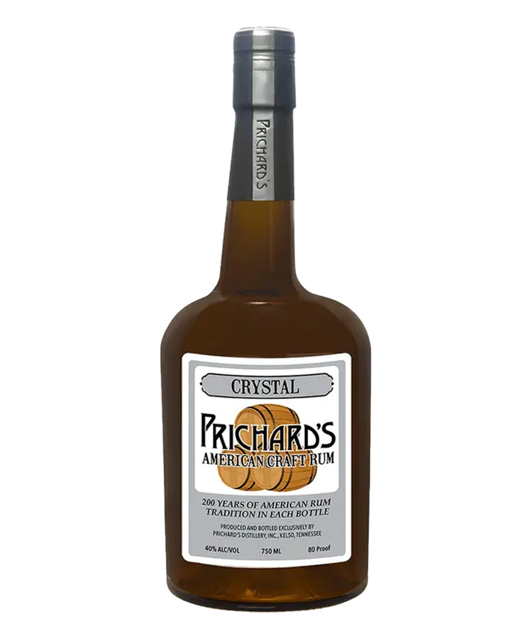 Prichard’s Crystal Rum Review