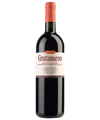 Grattamacco Bolgheri Rosso Superiore is one of the best alternatives to Sassicaia.