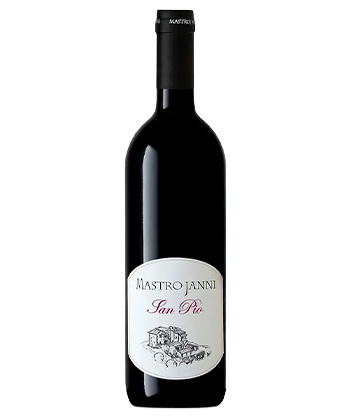 Mastrojanni San Pio Rosso is one of the best alternatives to Sassicaia.