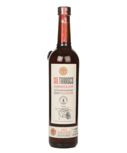 Charanda Single Agricole Añejo Rum Con Hongos Sol Tarasco
