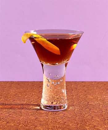 The Adonis is one of the best cocktails to make using sweet vermouth. 