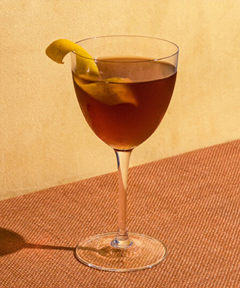 The Bobby Burns is one of the best cocktails to make using sweet vermouth. 