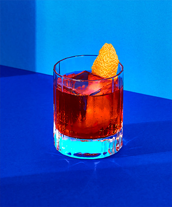 The Boulevardier is one of the best cocktails to make using sweet vermouth. 
