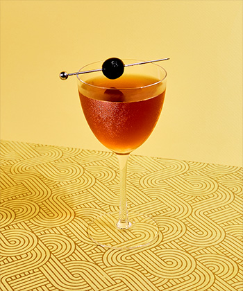 The Little Italy is one of the best cocktails to make using sweet vermouth. 