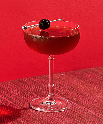 The Remember the Maine is one of the best cocktails to make using sweet vermouth. 