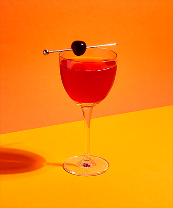 The Left Hand is one of the best cocktails to make using sweet vermouth. 