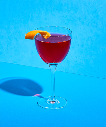 The Right Hand is one of the best cocktails to make using sweet vermouth. 