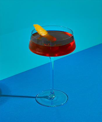 The Vieux Carré is one of the best cocktails to make using sweet vermouth. 