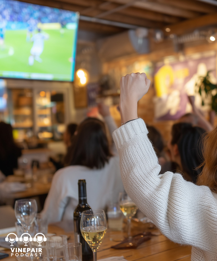 The VinePair Podcast: Can Wine Find a Home at Sports Bars?