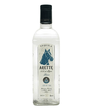 According to bartenders, Arette Tequila Blanco is one of the best high quality, affordable tequilas on the market. 