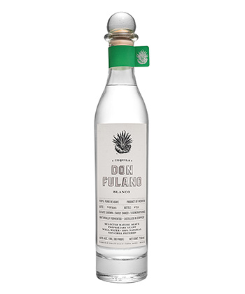 Don Fulano Tequila Blanco is one of the best bang for buck tequilas, according to bartenders. 