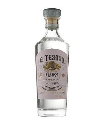 El Tesoro Blanco is one of the highest quality tequilas at an affordable price, according to bartenders. 