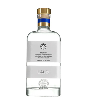 LALO Tequila Blanco is one of the highest quality affordable tequilas, according to bartenders. 