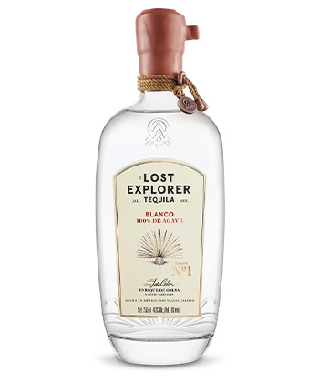 The Lost Explorer Blanco is one of the best bang for your buck tequilas, according to bartenders. 