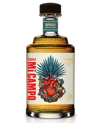 Tequila Mi Campo Reposado is one of the best bang for your buck tequilas, according to bartenders. 