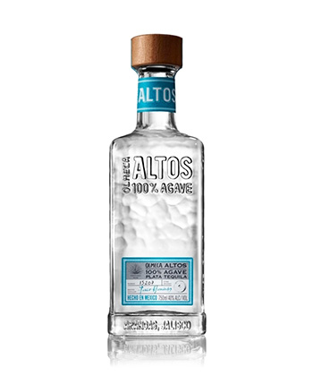 Olmeca Altos Plata is one of the best bang-for-your-buck tequilas, according to bartenders. 