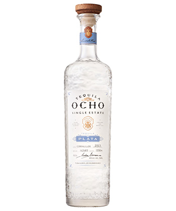 According to bartenders, Tequila Ocho Plata is one of the highest quality affordable tequilas on the market. 