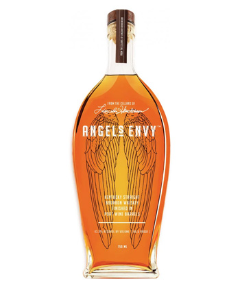 Angel's Envy is one of the best bourbons for beginners, according to bartenders. 