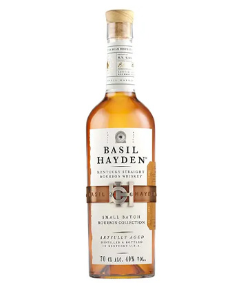 Basil Hayden is one of the best bourbons for beginners, according to bartenders. 