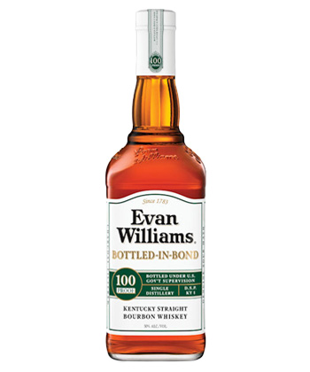 Evan Williams Bottled-in-Bond is one of the best bourbons for beginners, according to bartenders. 