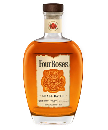 Four Roses Small Batch is one of the best bourbons for beginners, according to bartenders. 