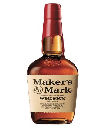 Maker's Mark is one of the best bourbons for beginners, according to bartenders. 
