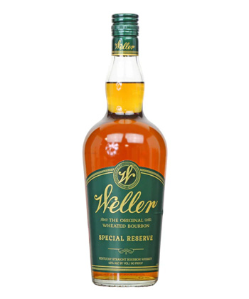 Weller Special Reserve is one of the best bourbons for beginners, according to bartenders. 