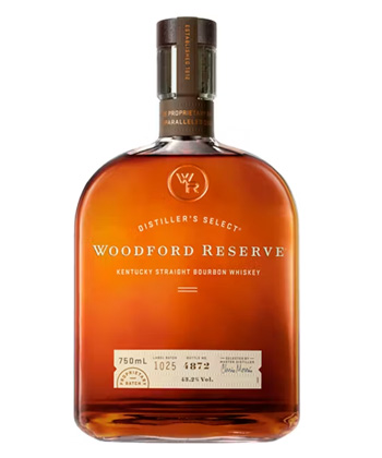 Woodford Reserve is one of the best bourbons for beginners, according to bartenders. 