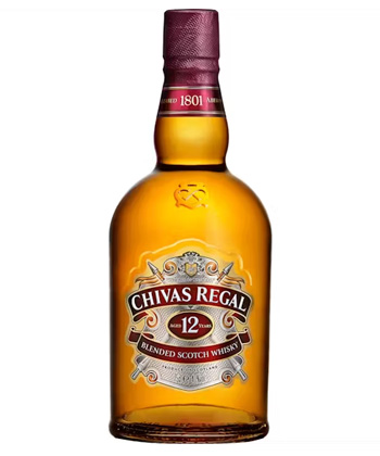 Chivas Regal 12 is one of the best bang for your buck Scotches, according to bartenders. 