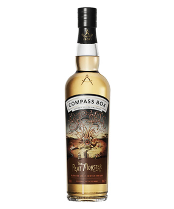 Compass Box Whisky’s Core Collection: Orchard House, Nectarosity, The Peat Monster, and Crimson Cask are some of the best bang for your buck Scotches, according to bartenders. 
