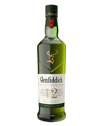 Glenfiddich 12 is one of the best bang for your buck Scotches, according to bartenders. 