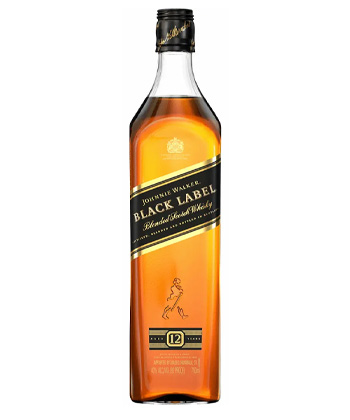 Johnnie Walker Black Label is one of the best bang for your buck Scotches, according to bartenders. 