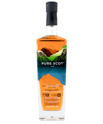 Pure Scot is one of the best bang for your buck Scotches, according to bartenders. 