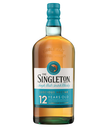 The Singleton 12 Year is one of the best bang for your buck Scotches, according to bartenders. 