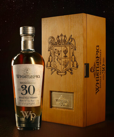 WhistlePig Releases 30-Year-Old Single Malt, Its Oldest Whiskey Yet