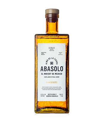 Abasolo Ancestral Corn Whisky from Mexico is one of the most important world whiskies from the last 25 years. 