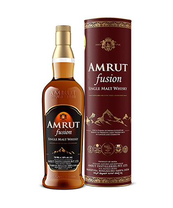 Amrut Fusion from India is one of the most important world whiskies from the last 25 years. 