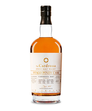 Cardrona Distillery Otago Pinot Cask from New Zealand is one of the most important world whiskies from the last 25 years. 