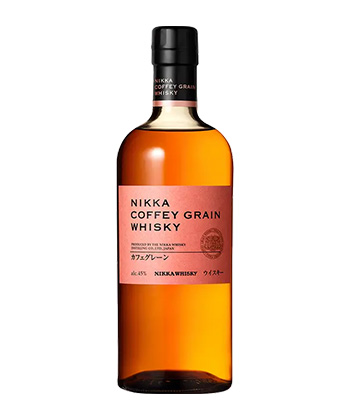 Nikka Coffey Grain Whisky from Japan is one of the most important world whiskies from the last 25 years. 