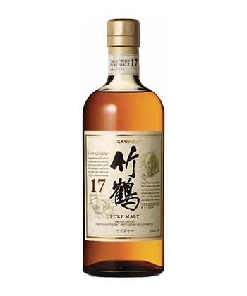 Nikka Whisky Taketsuru 17 Years Old from Japan is one of the most important world whiskies from the last 25 years. 