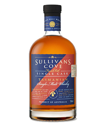 Sullivans Cove French Oak from Australia is one of the most important world whiskies from the last 25 years. 