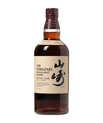 The Yamazaki Sherry Cask 2013 from Japan is one of the most important world whiskies from the last 25 years. 