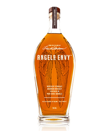 Angel’s Envy Kentucky Straight Bourbon Finished in Port Wine Barrels (2011) is one of the most important American whiskeys of the 21st century.
