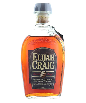 Elijah Craig Barrel Proof Bourbon (2011) is one of the most important American whiskeys of the 21st century.