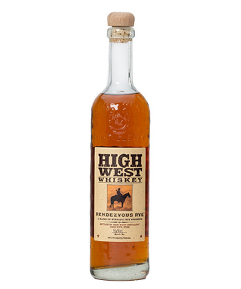 High West Rendezvous Rye (2007) is one of the most important American whiskeys of the 21st century.
